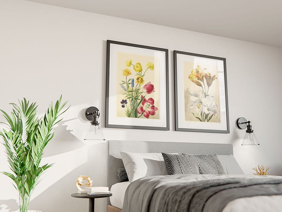 Yellow and White Lilies Willem van Leen - Art Print 3 Yellow and White Lilies Willem van Leen - Art Print - Image 3