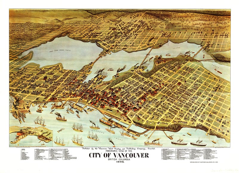 Vancouver map 1
