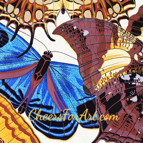 E.A. Seguy Papillons Pl.4 Butterfly Fine Art Print - Image 2