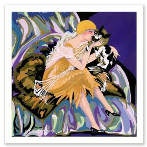 Art Deco Femmes Modernes 2 - Art Print