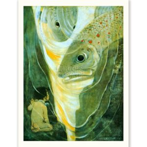 Jessie Willcox Smith Water Baby - Art Print