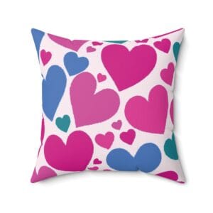 Square Pillow, 74062-1abcde