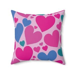 Square Pillow, 74062-2abcde