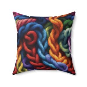Yarn Pattern - Square Pillow, 74049-6
