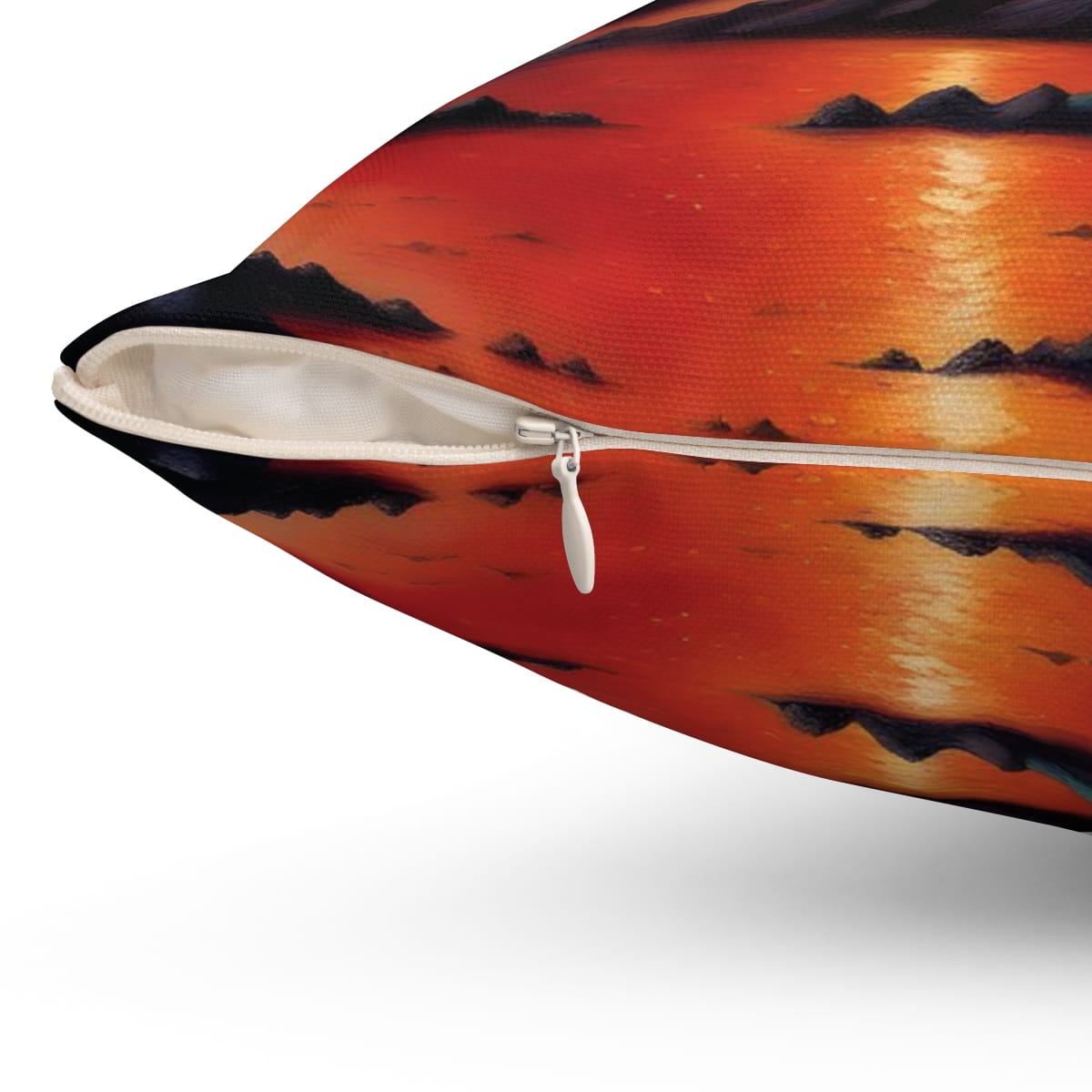 Volcanos. Square Pillow, 54023-3 - Image 3