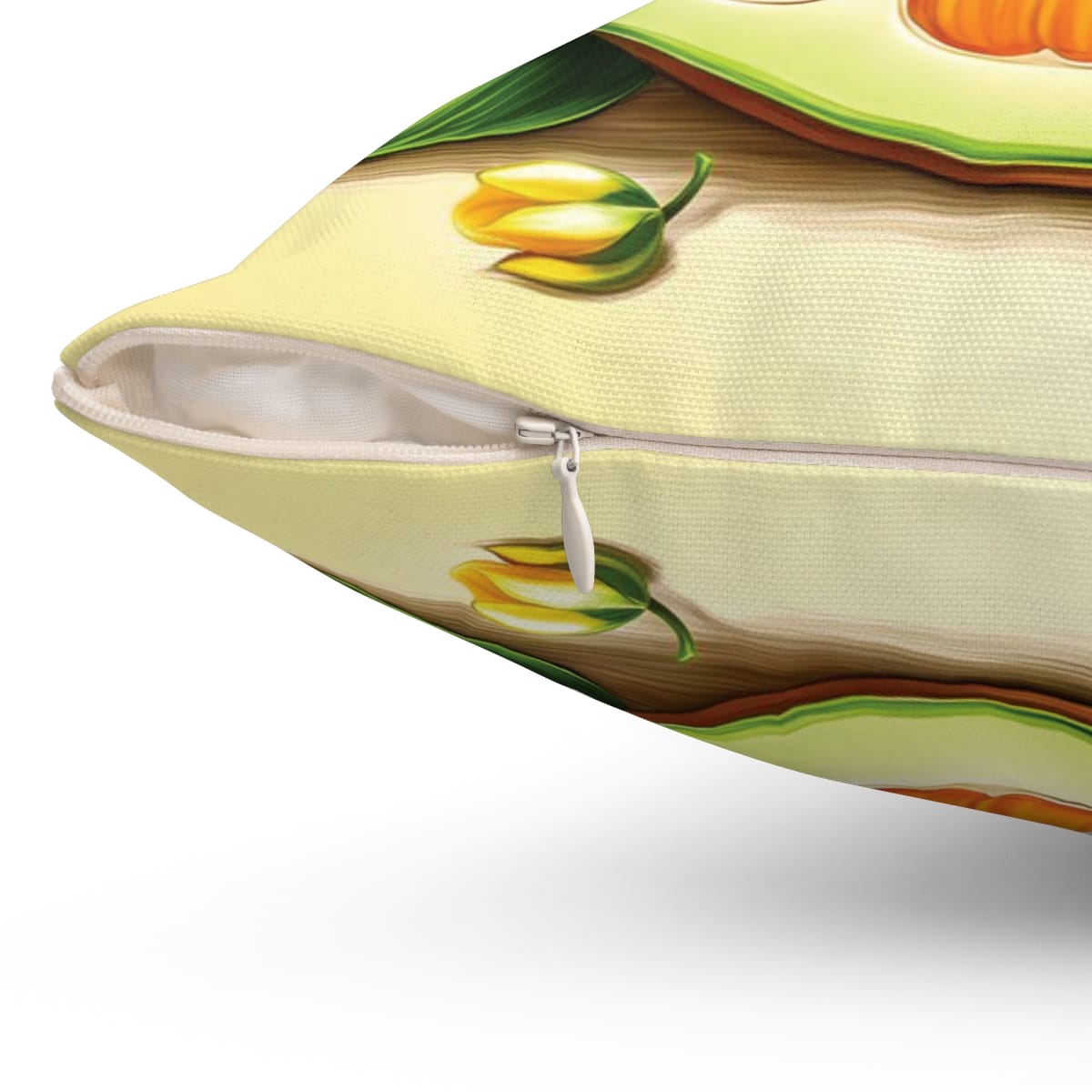 Sliced Orange - Square Pillow, 74066-3 - Image 3