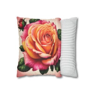 Pink Rose - Pillow Case