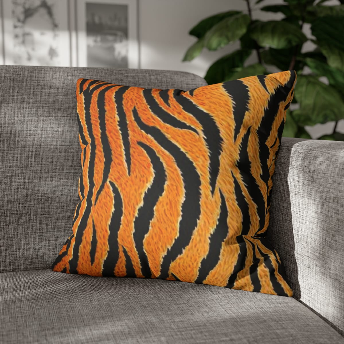 Tigger Pattern - Pillow Case - Image 5