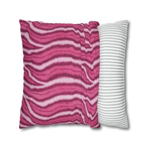 Animal Fur Pattern in Pink - Pillow Case
