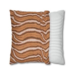 Animal Fur Pattern in Brown - Pillow Case