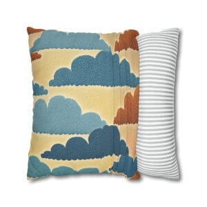 Abstract Cloud Pattern - Pillow Case
