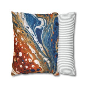 Liquid Marble Pattern - Pillow Case