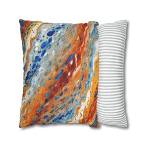 Rust Abstract pattern - Pillow Case