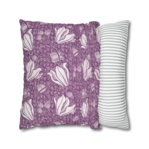 William Morris Tulips in Velvet - Pillow Case