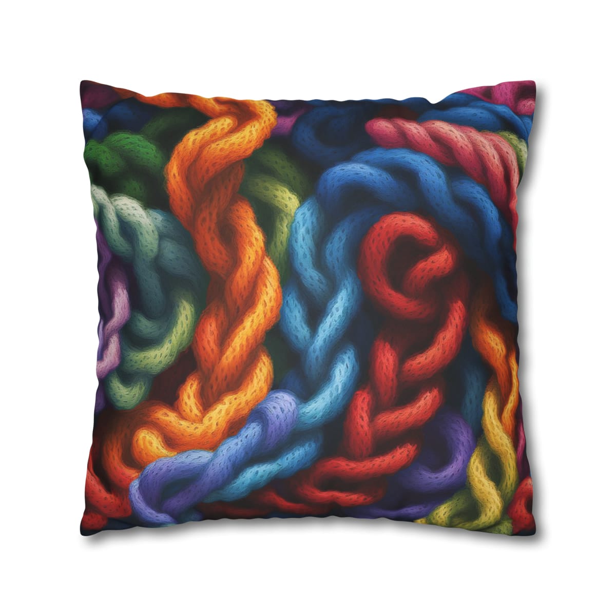 Yarn Pattern - Pillow Case - Image 2