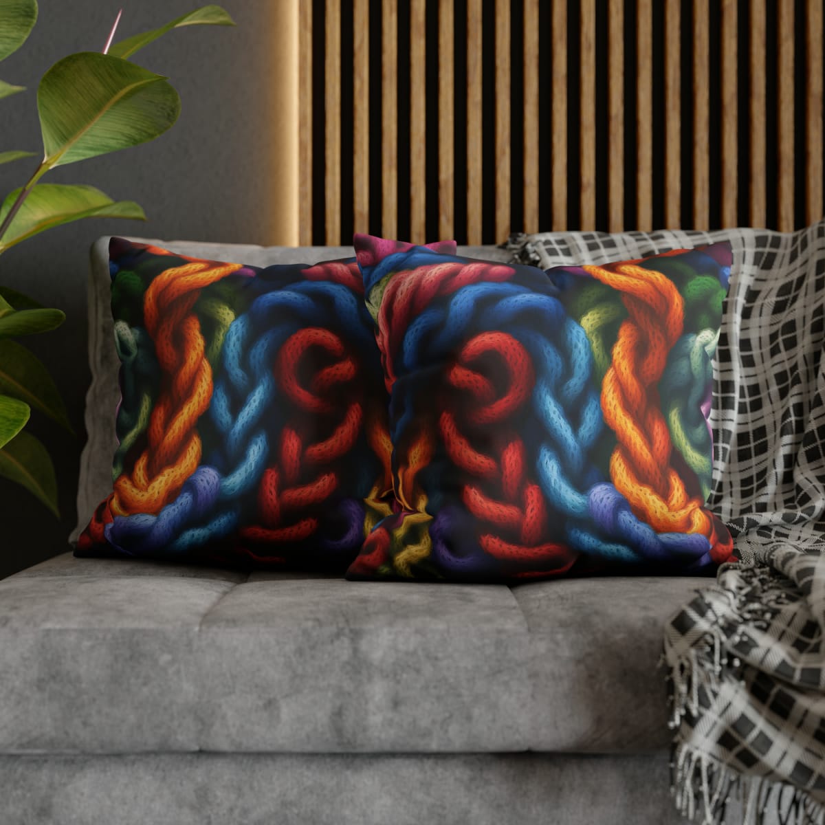 Yarn Pattern - Pillow Case - Image 6