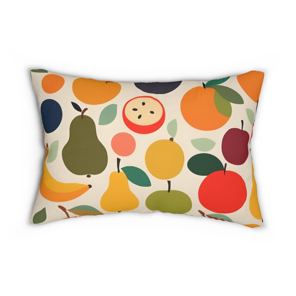 Fruit Pattern Lumbar Pillow  74066-1 - Image 2