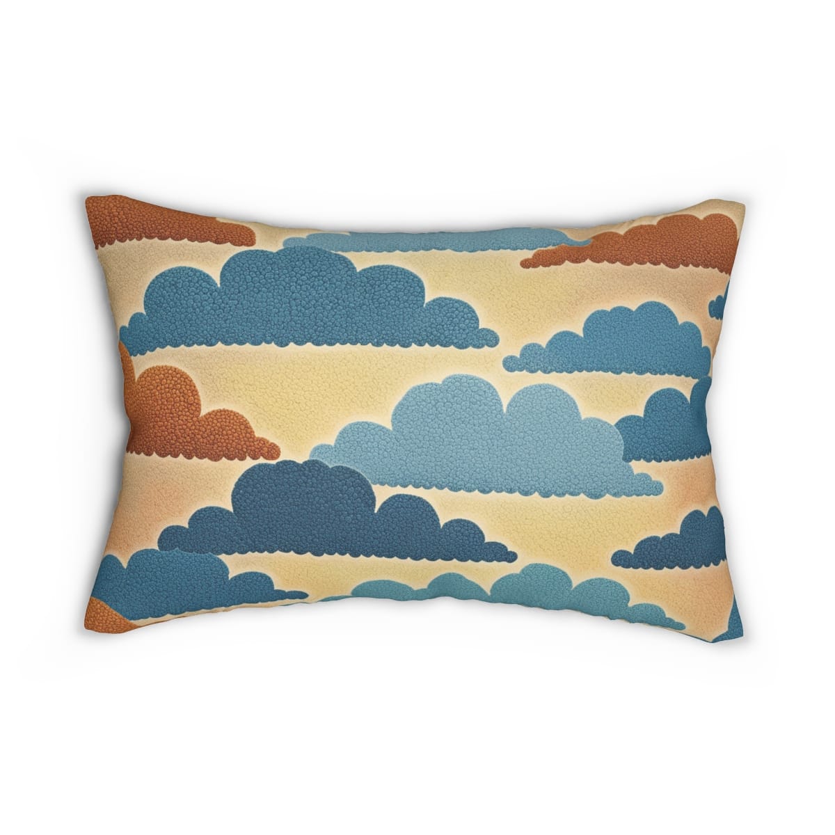 Fancy Cloud Lumbar Pillow  74049-5 - Image 2