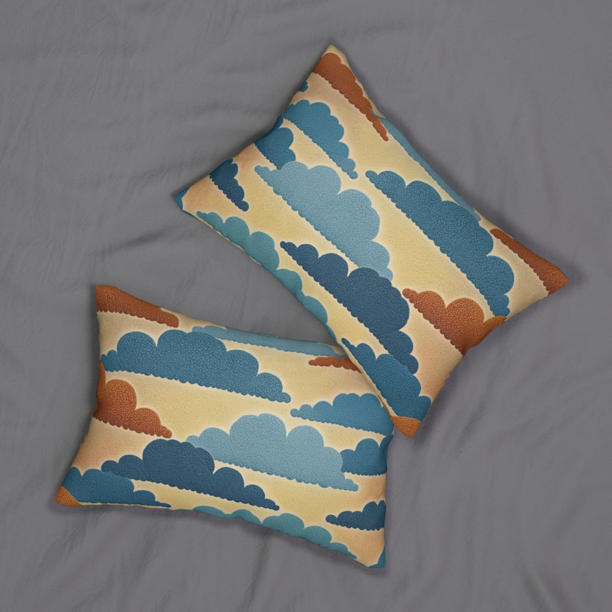 Fancy Cloud Lumbar Pillow  74049-5 - Image 4