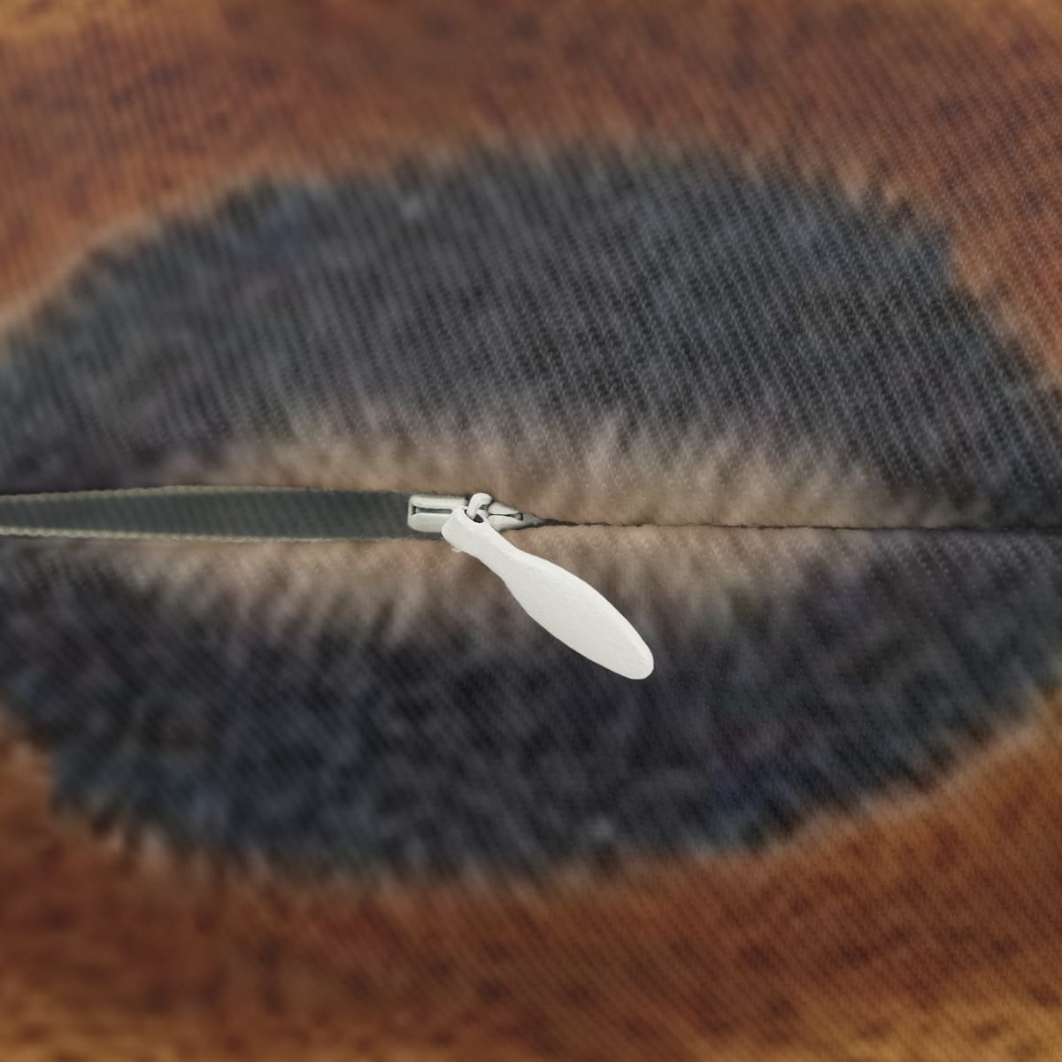 Triditional Pattern Vertical Lumbar Pillow  74049-1b - Image 3