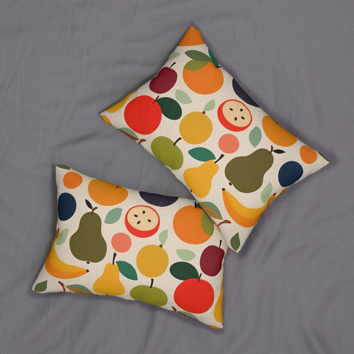 Fruit Pattern Lumbar Pillow  74066-1 - Image 4