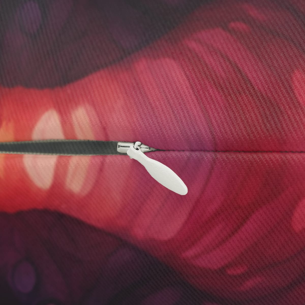 Giant Red Rose Lumbar Pillow  74051-4a - Image 3