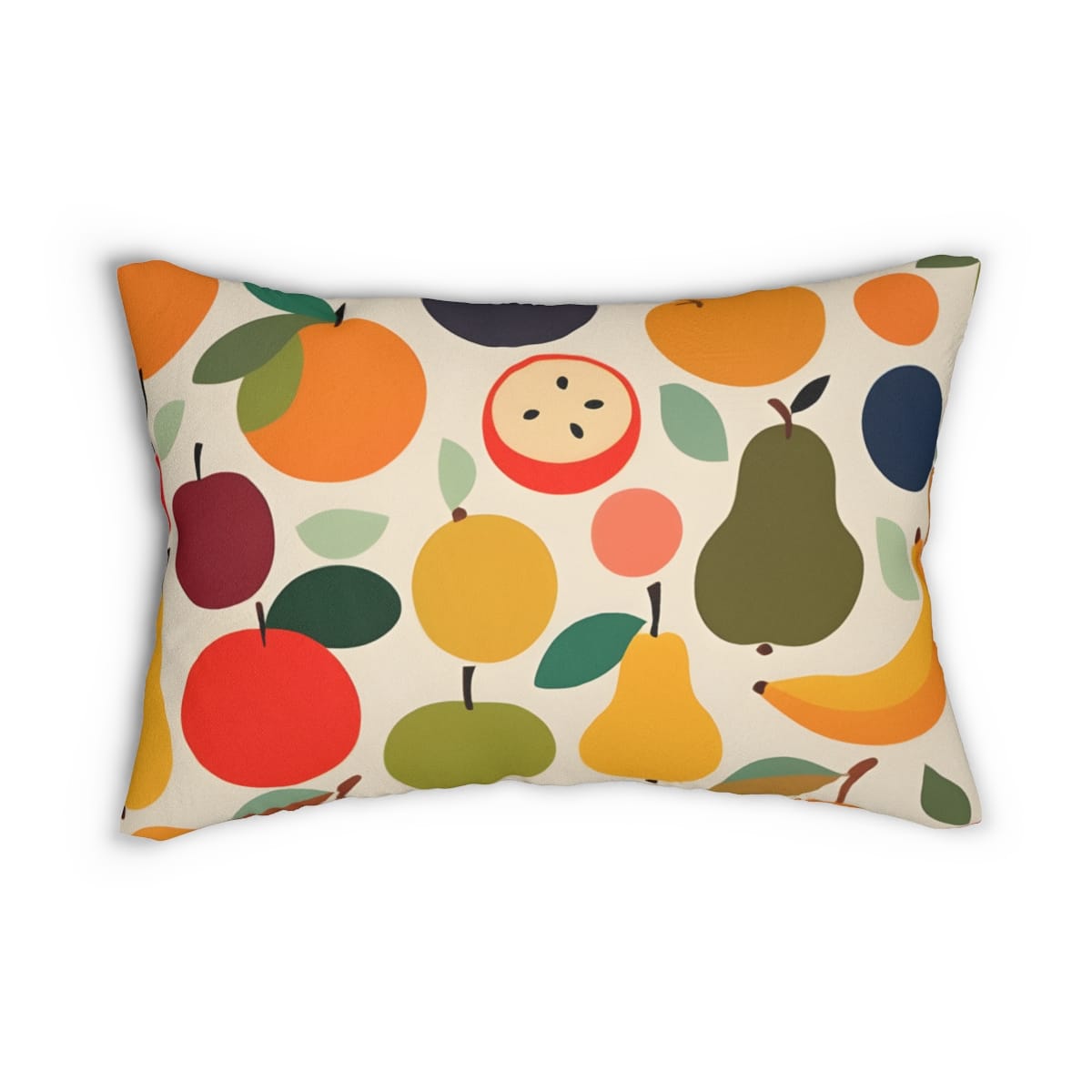 Fruit Pattern Lumbar Pillow  74066-1
