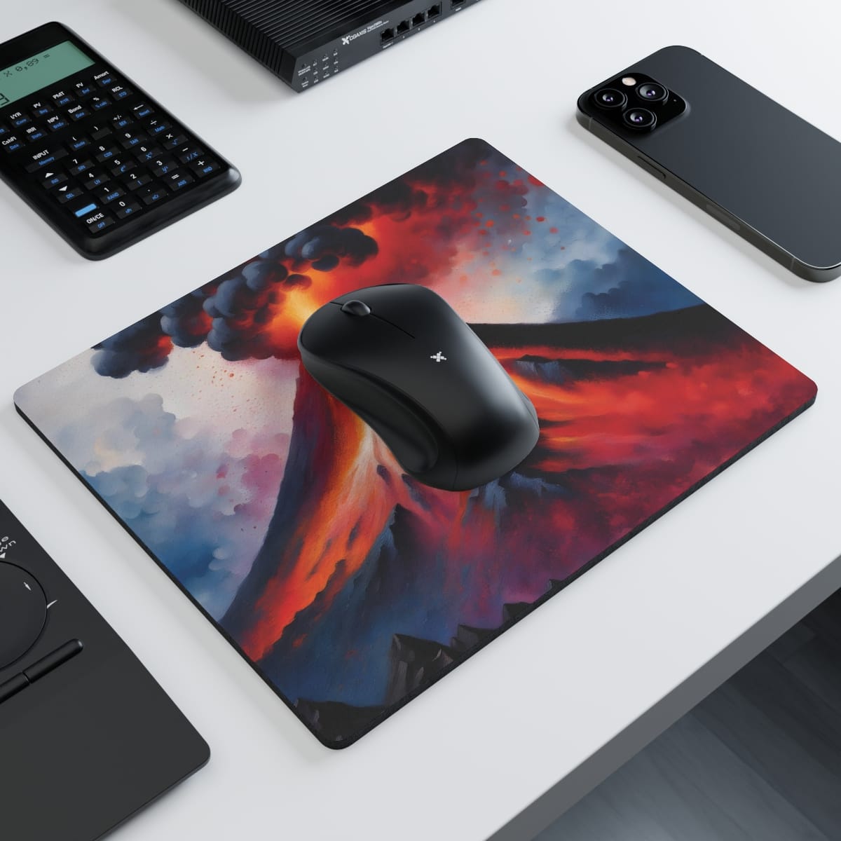Volcanos - Mouse Pad - Image 2