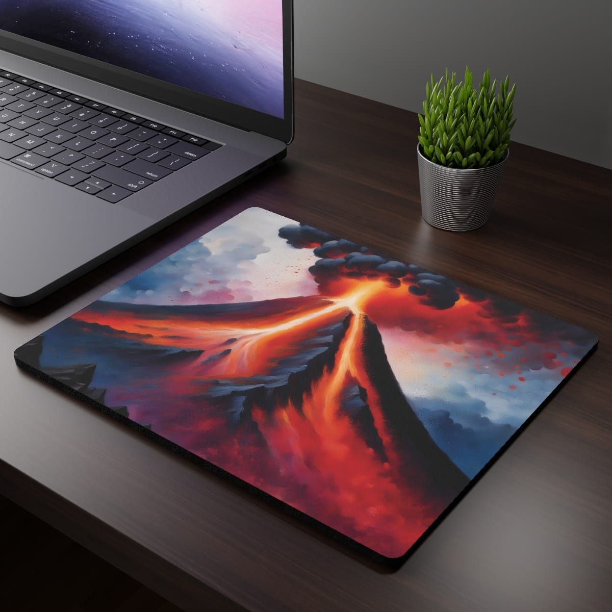 Volcanos - Mouse Pad - Image 3