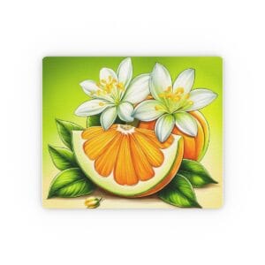 Sliced Orange - Mouse Pad