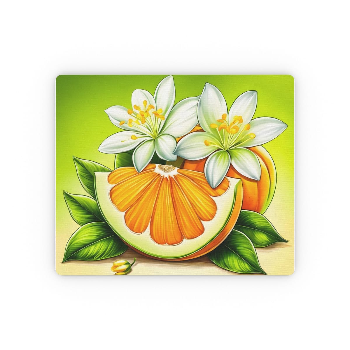 Sliced Orange - Mouse Pad
