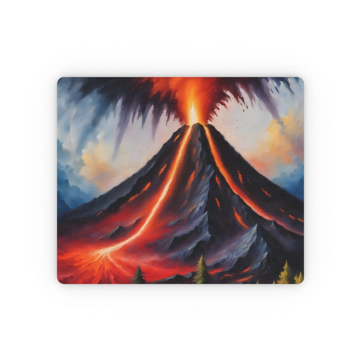 Volcanos - Mouse Pad