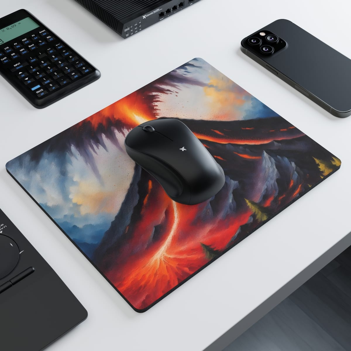 Volcanos - Mouse Pad - Image 2