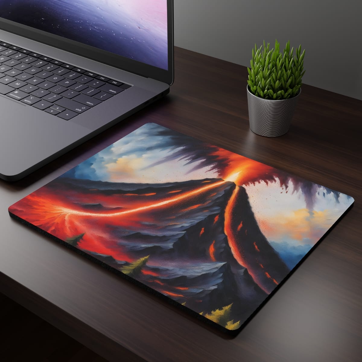 Volcanos - Mouse Pad - Image 3