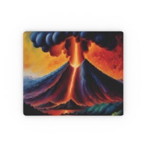 Volcanos - Mouse Pad