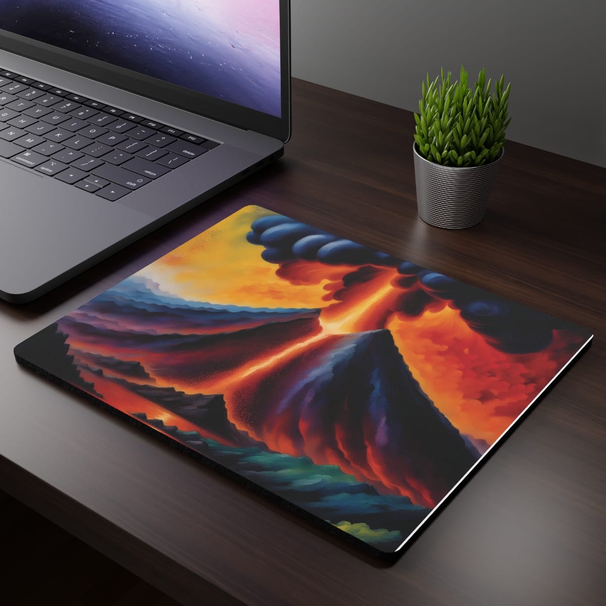 Volcanos - Mouse Pad - Image 3