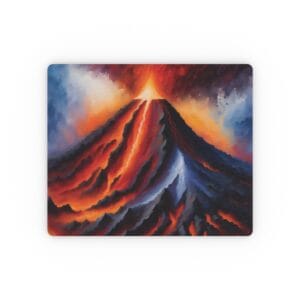 Volcanos - Mouse Pad