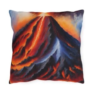 Volcanos. Outdoor Pillow 54023-4