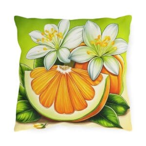 Sliced Orange - Outdoor Pillow 74066-3