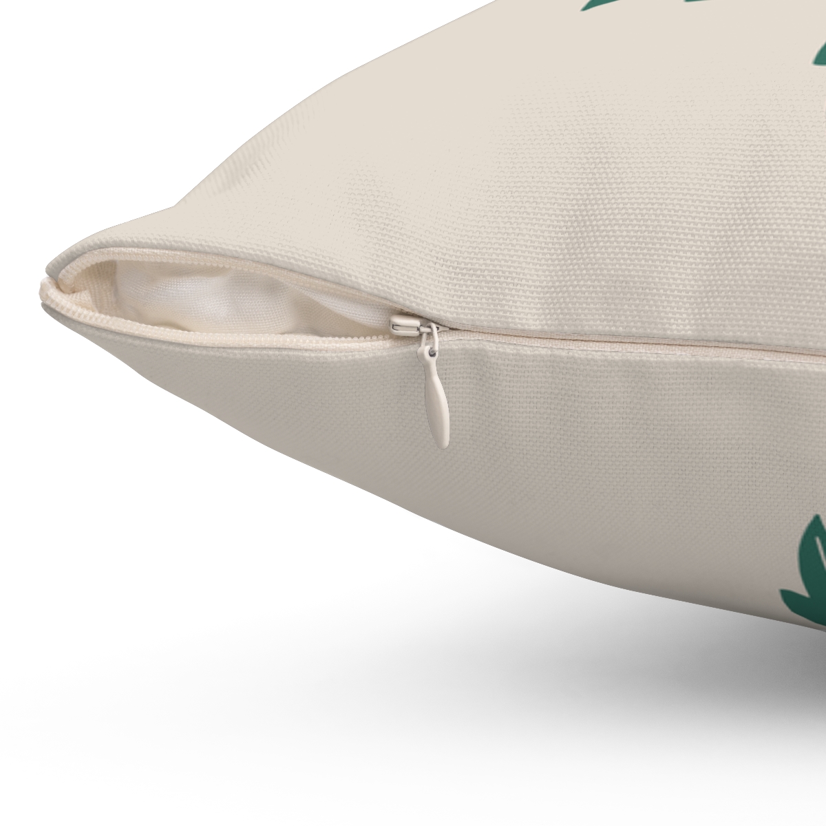 Retro Floral Pattern 2, Square Pillow, 74150-2b - Image 3