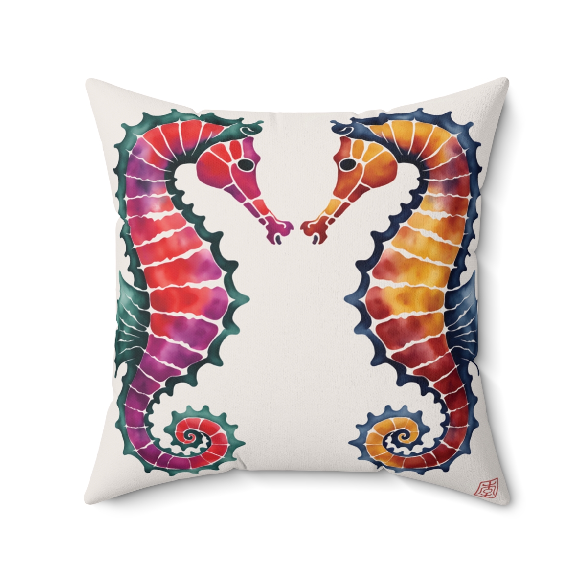 Square Pillow, 74204-2b