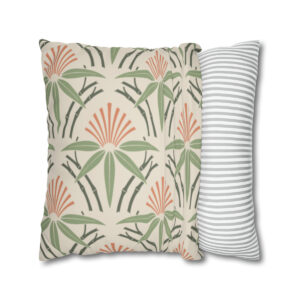 Bamboo pattern, Pillow Case 74152-2a