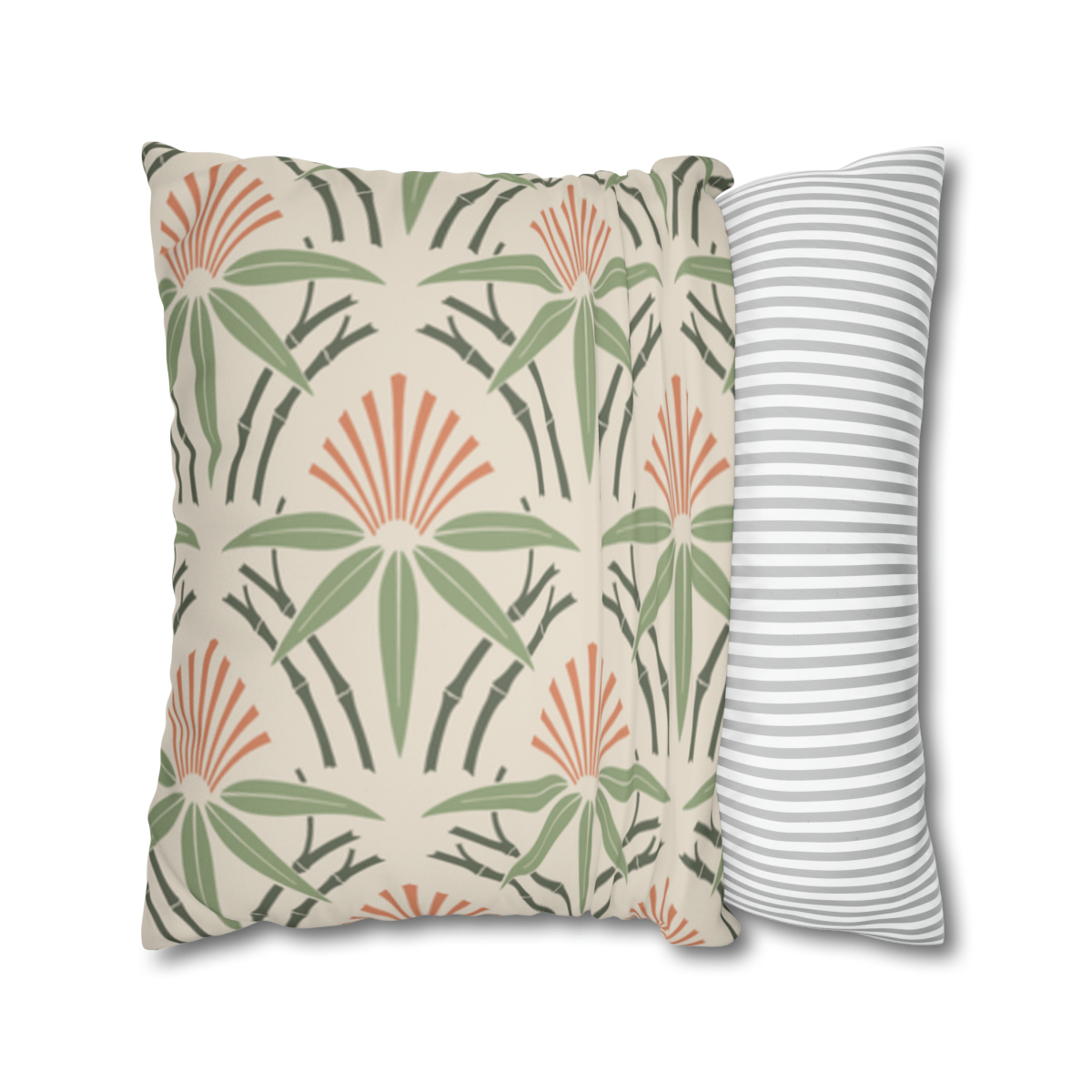 Bamboo pattern, Pillow Case 74152-2a
