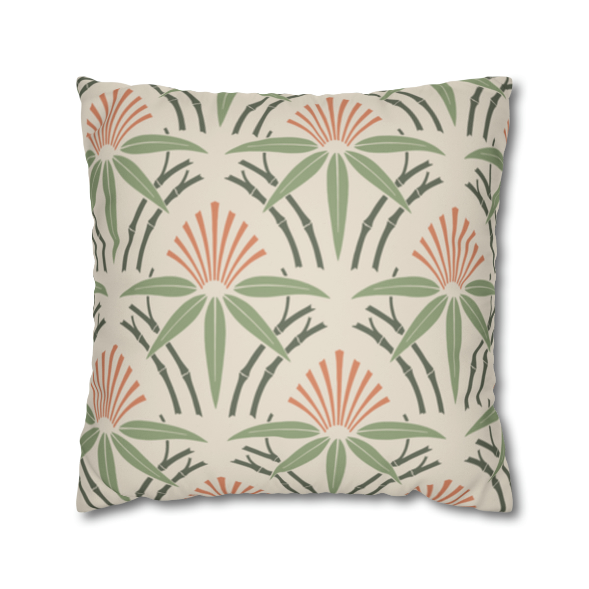 Bamboo pattern, Pillow Case 74152-2a - Image 2