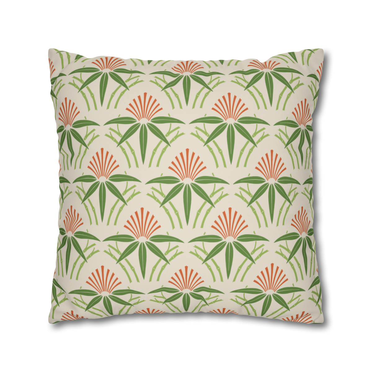 Bamboo Pattern, Pillow Case 74152-4p - Image 2
