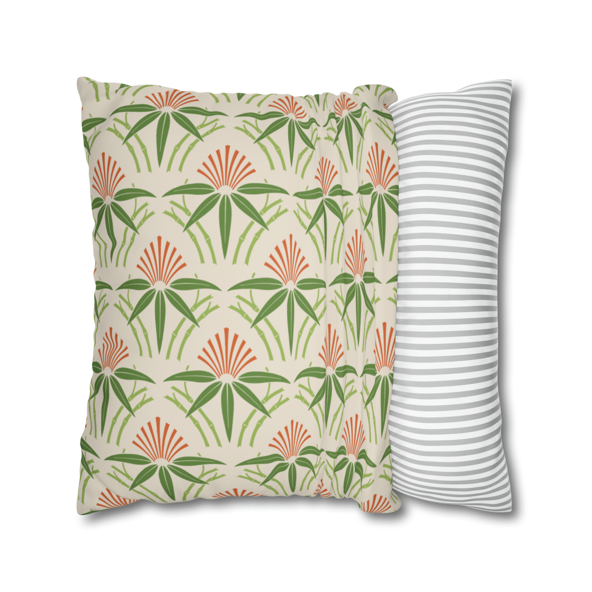 Bamboo Pattern, Pillow Case 74152-4p