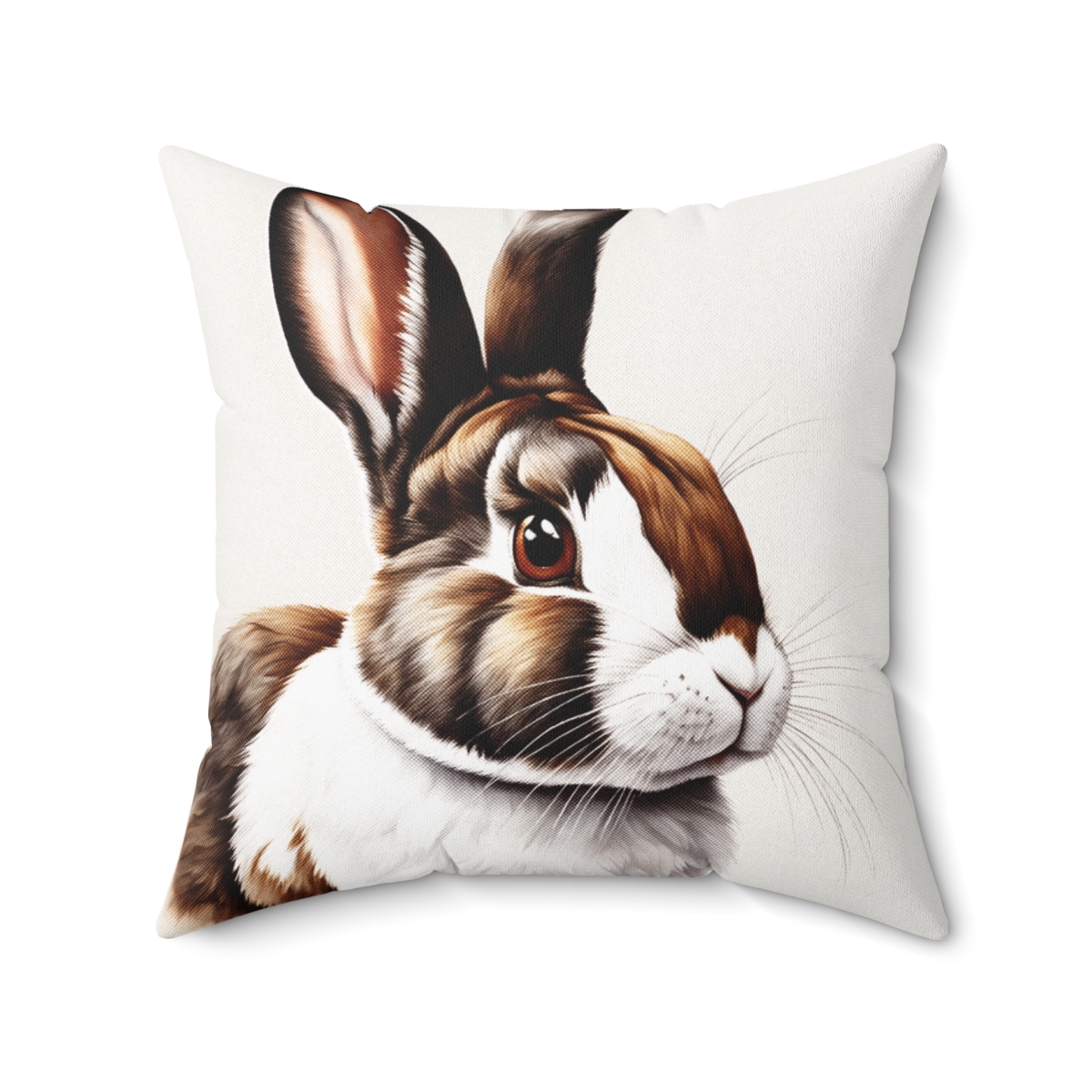 Dutch Rabbit Square Pillow, 74030-4