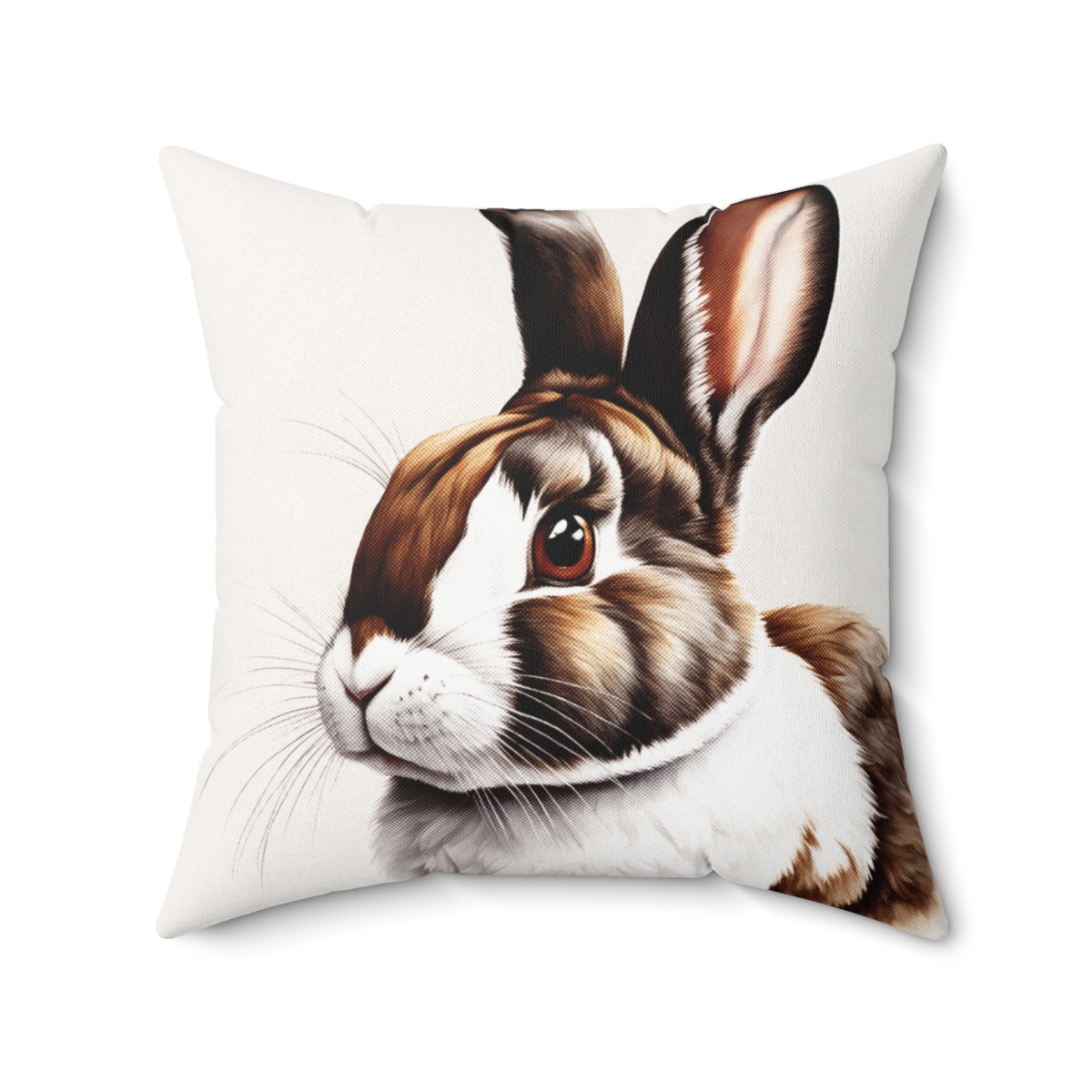 Dutch Rabbit Square Pillow, 74030-4 - Image 2