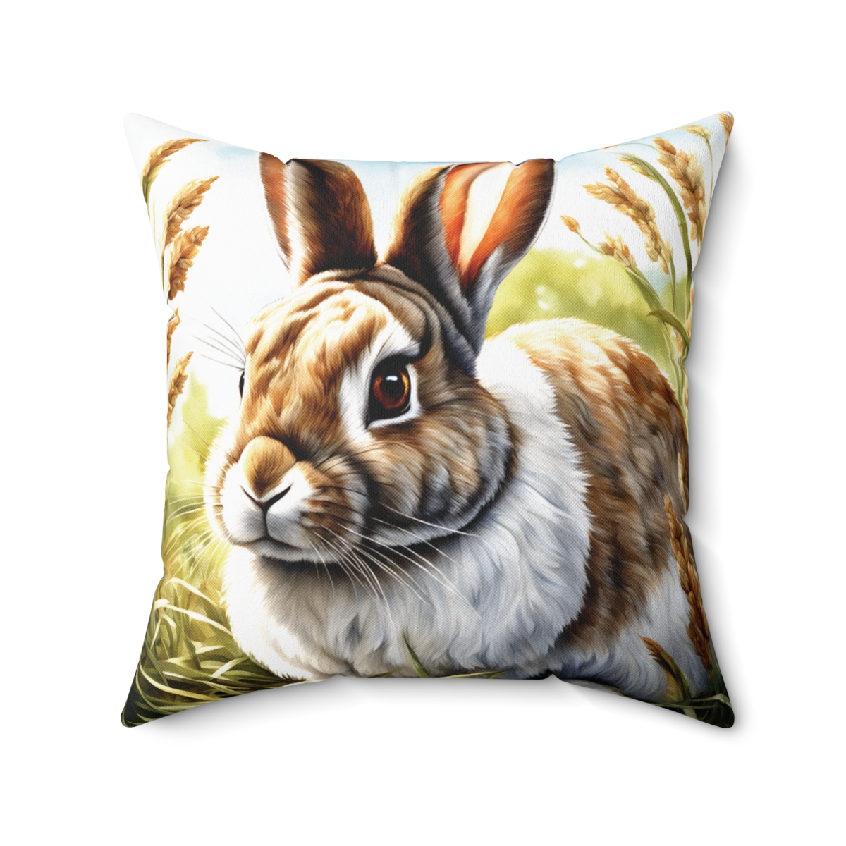 Dwarf Rabbit Square Pillow, 74030-1 - Image 2
