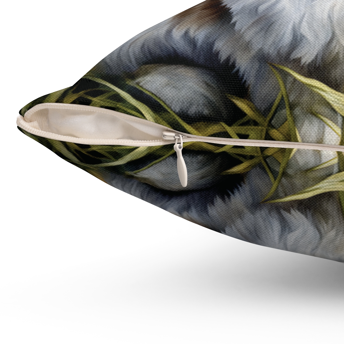 Dwarf Rabbit Square Pillow, 74030-1 - Image 3